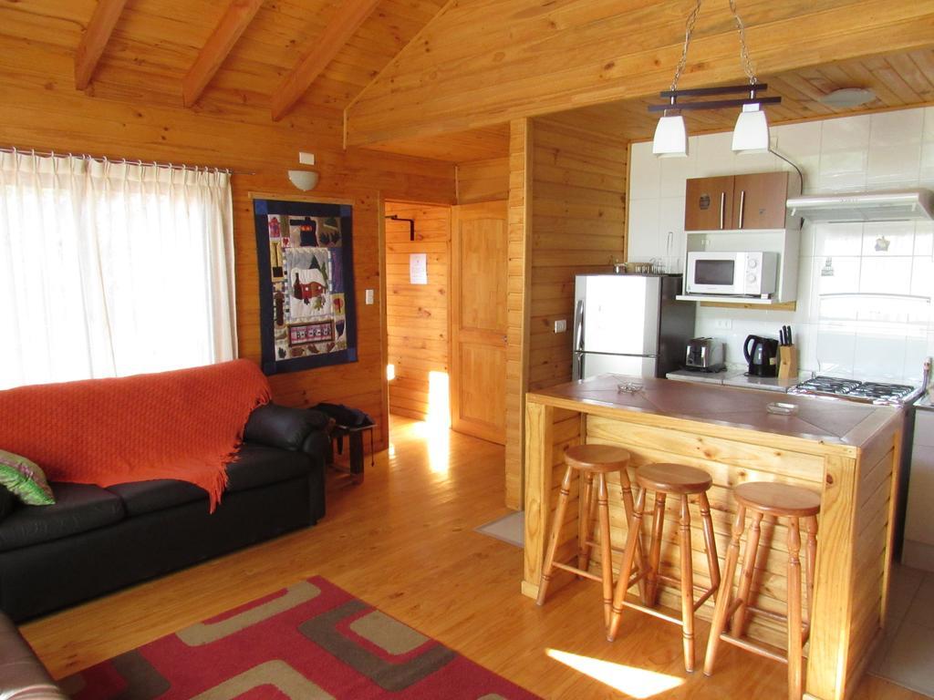 Cabanas Roble Quemado Las Trancas Kültér fotó