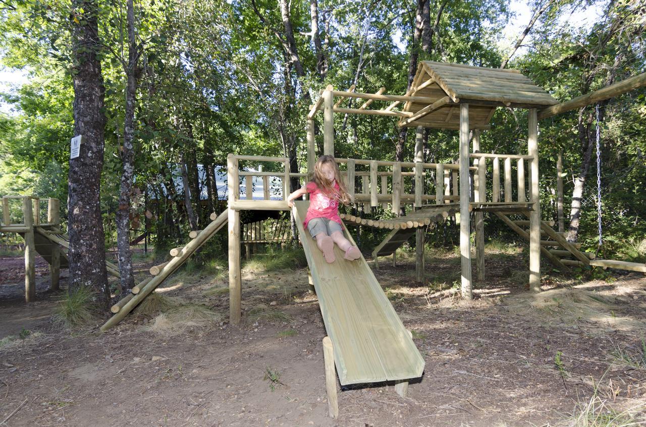 Cabanas Roble Quemado Las Trancas Kültér fotó