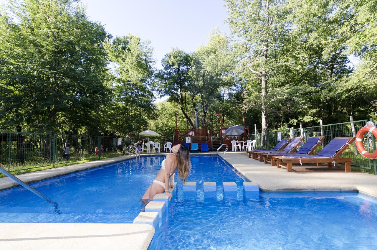 Cabanas Roble Quemado Las Trancas Kültér fotó