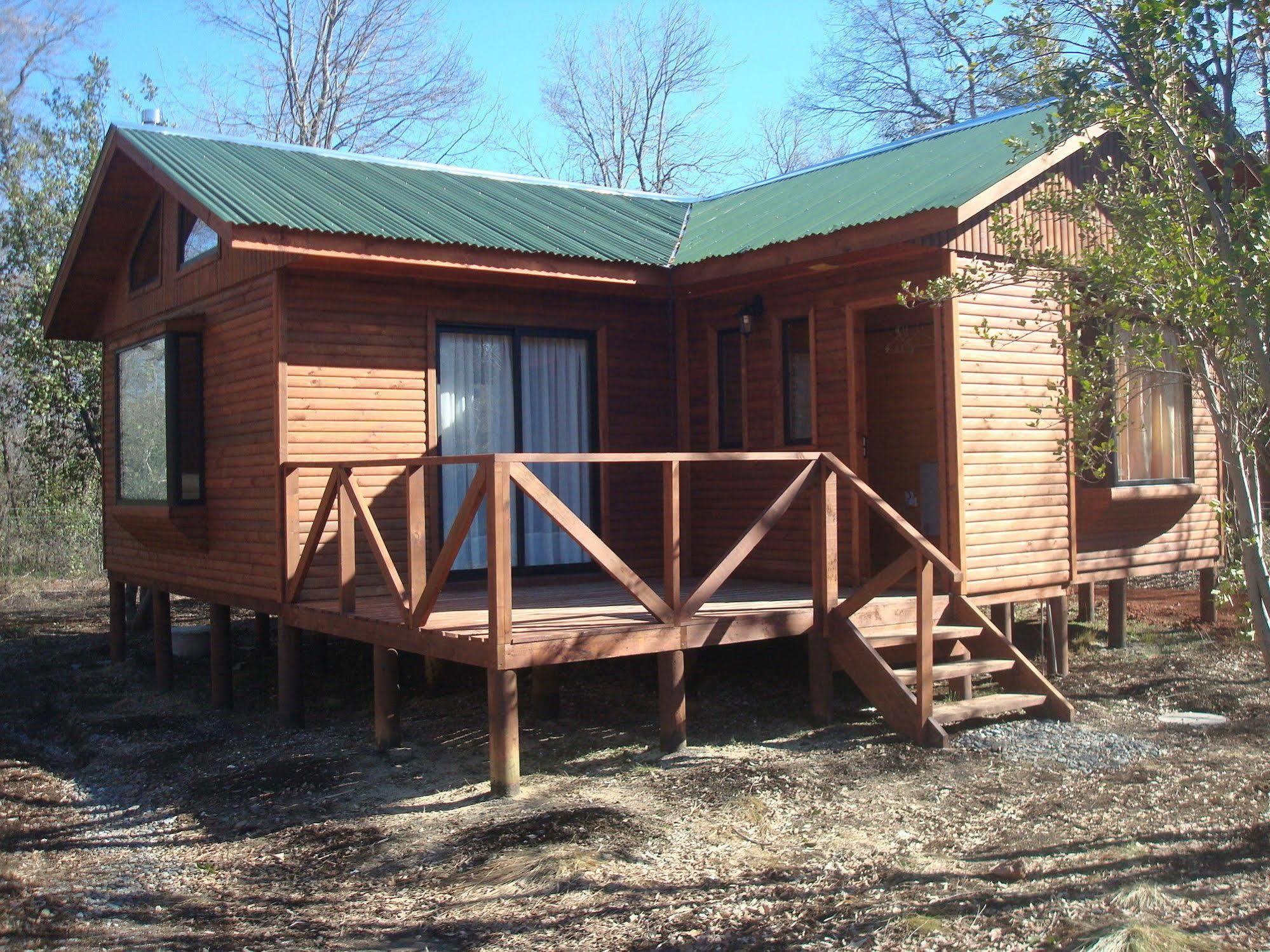 Cabanas Roble Quemado Las Trancas Kültér fotó