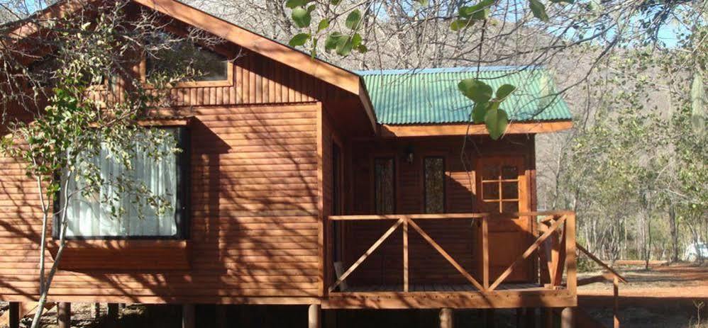 Cabanas Roble Quemado Las Trancas Kültér fotó