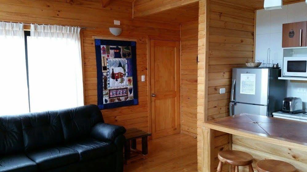 Cabanas Roble Quemado Las Trancas Kültér fotó