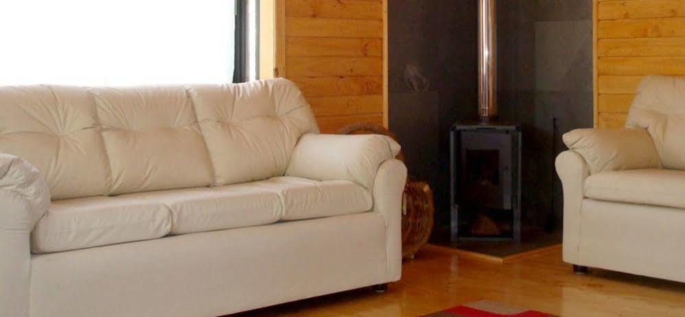 Cabanas Roble Quemado Las Trancas Kültér fotó