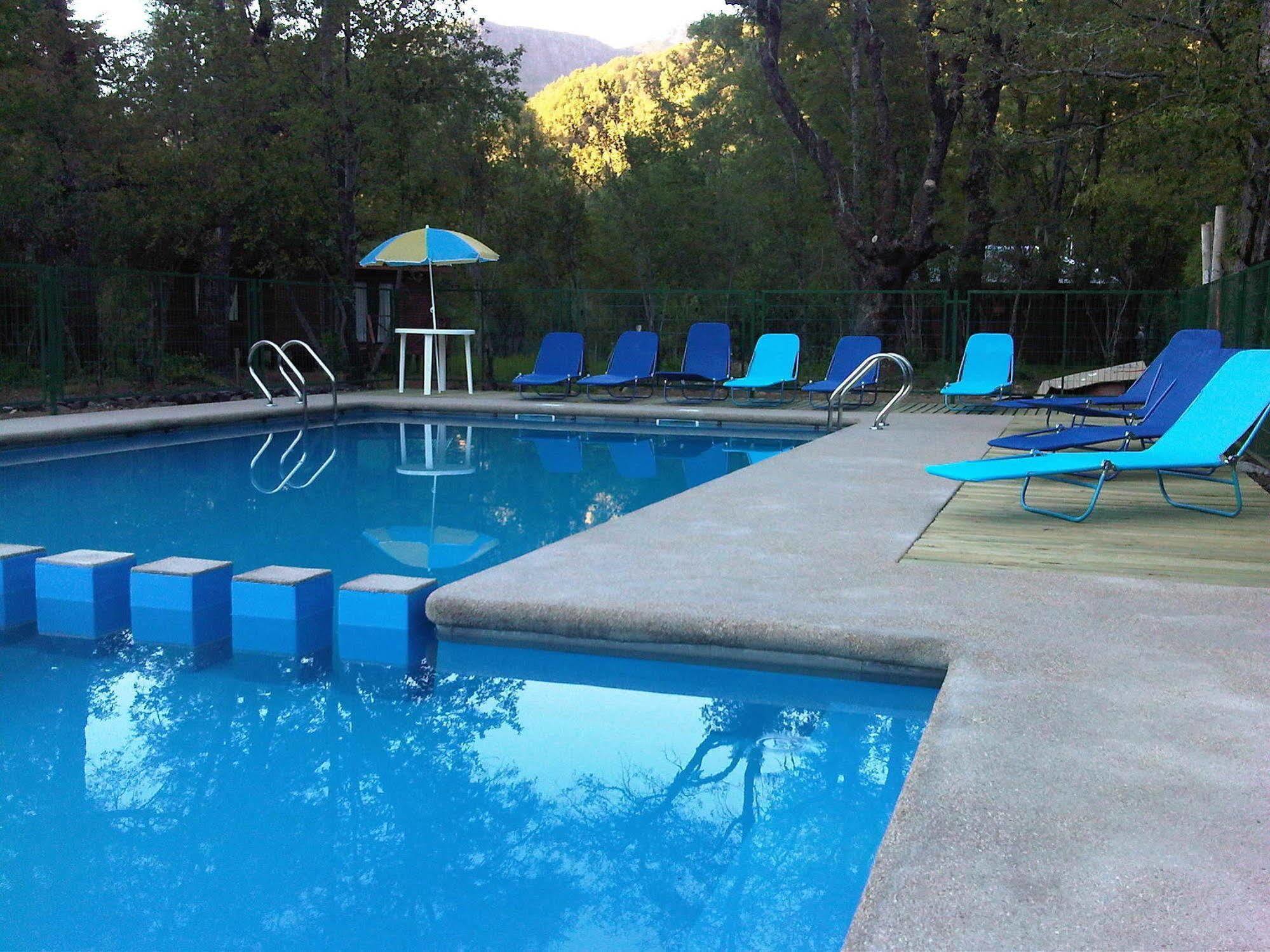 Cabanas Roble Quemado Las Trancas Kültér fotó