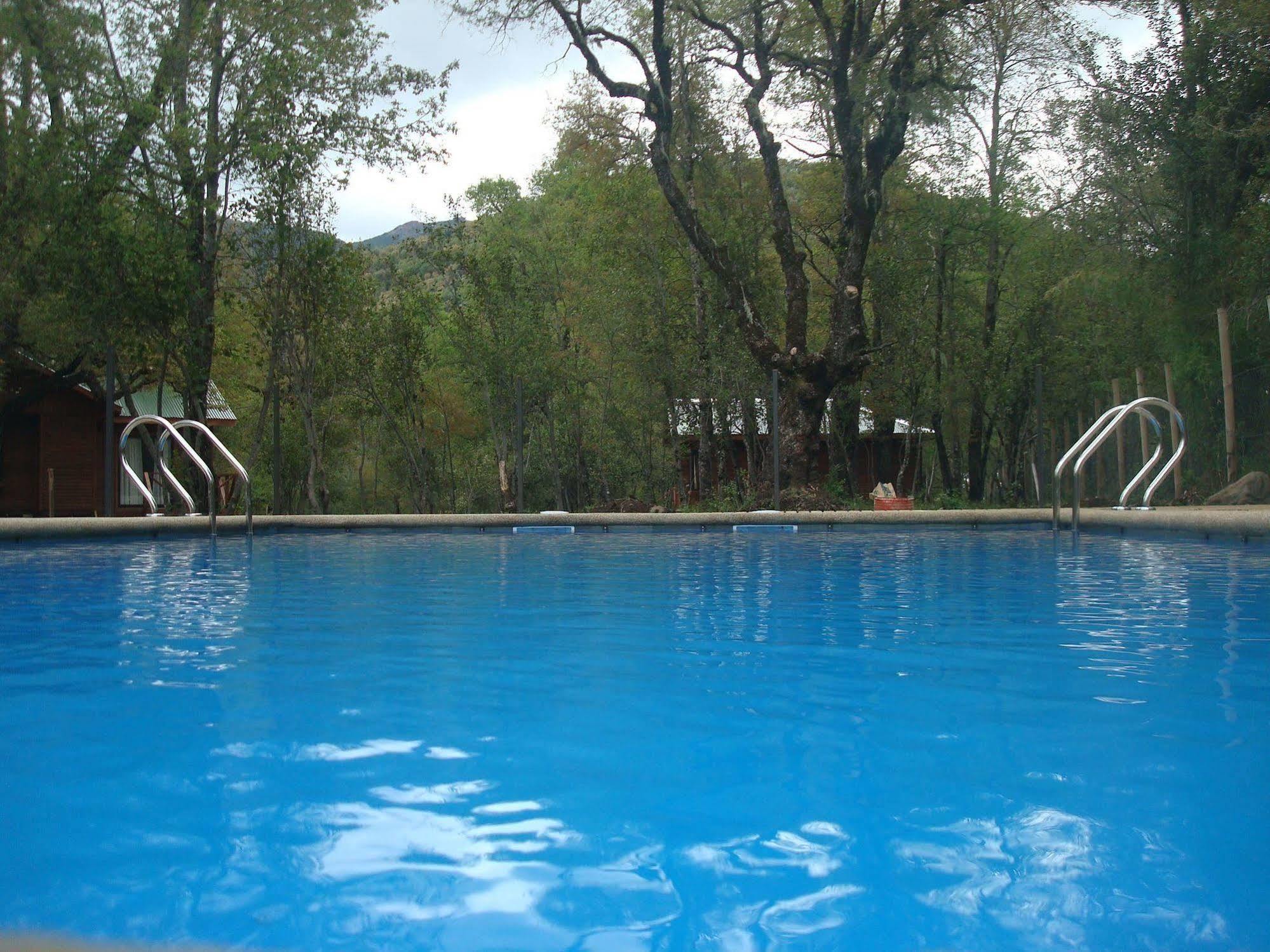 Cabanas Roble Quemado Las Trancas Kültér fotó