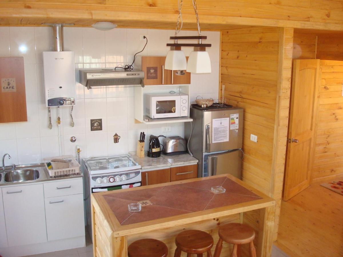 Cabanas Roble Quemado Las Trancas Szoba fotó