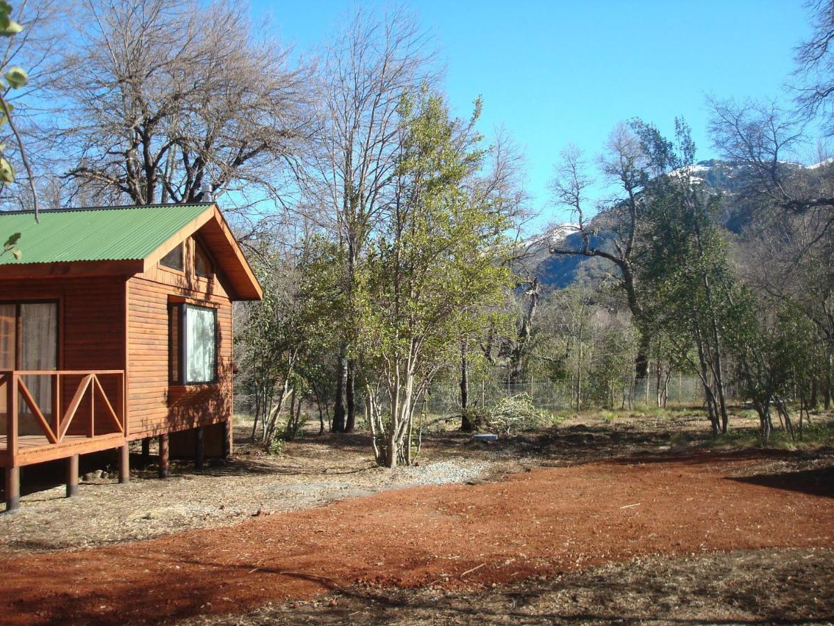 Cabanas Roble Quemado Las Trancas Szoba fotó